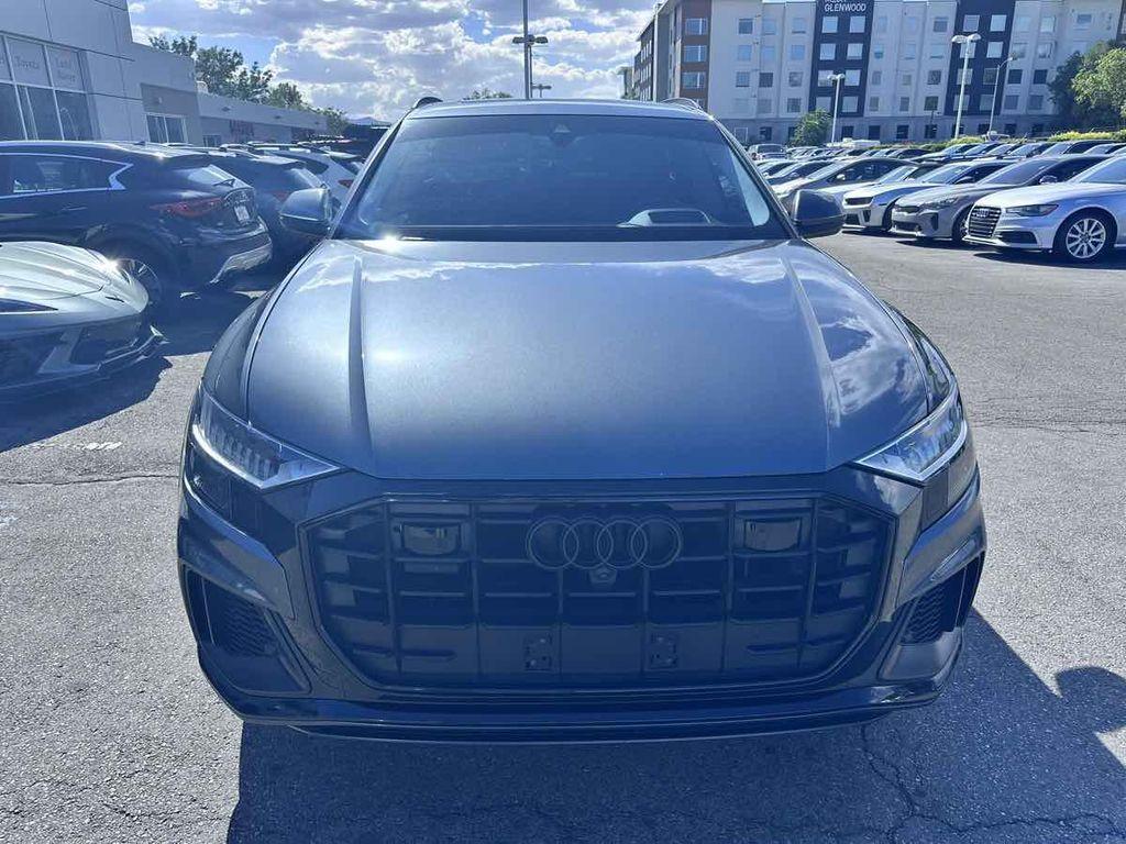 used 2019 Audi Q8 car, priced at $39,910