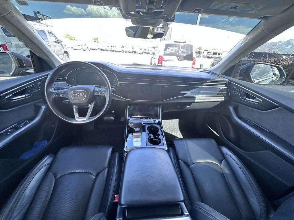 used 2019 Audi Q8 car, priced at $39,910