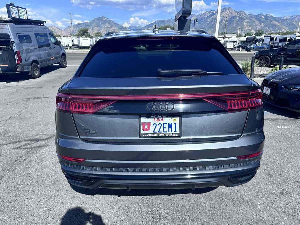 used 2019 Audi Q8 car, priced at $39,910
