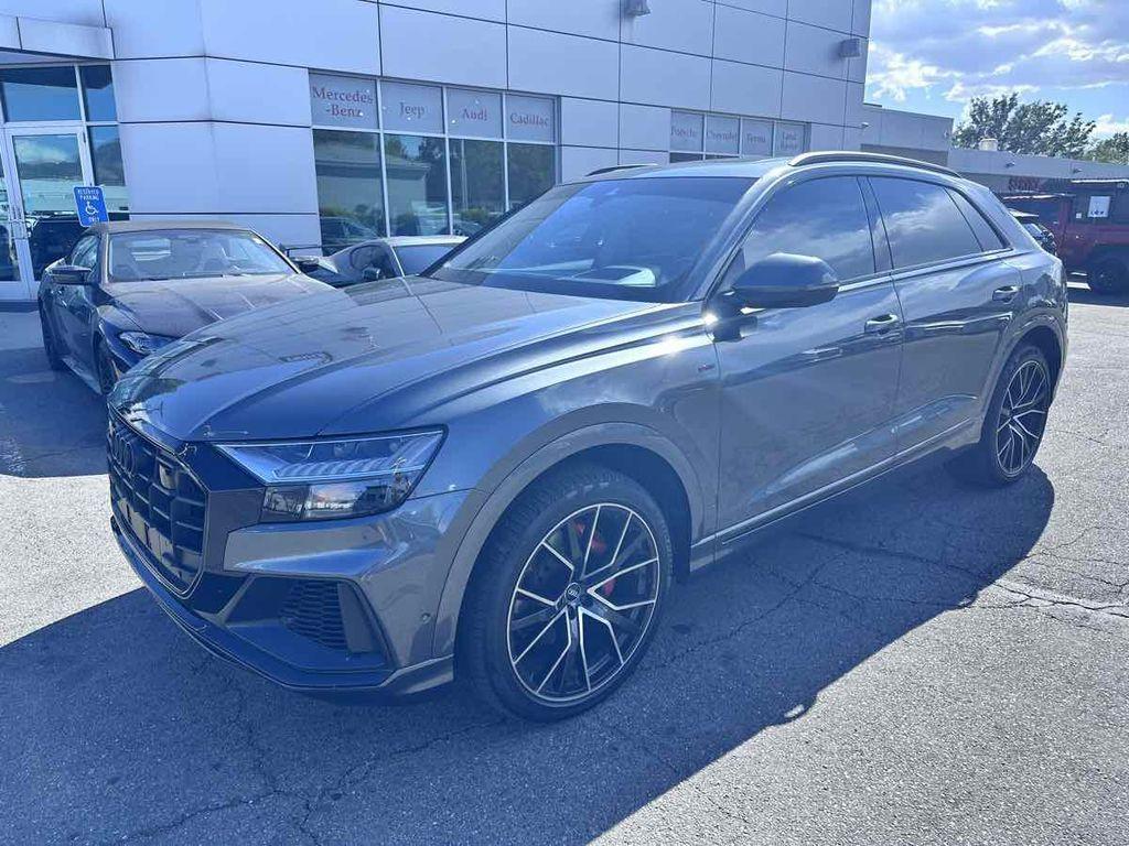 used 2019 Audi Q8 car, priced at $39,910