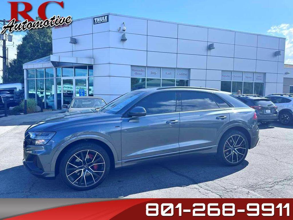 used 2019 Audi Q8 car, priced at $39,910