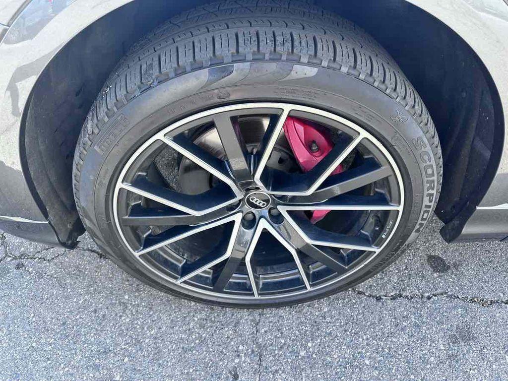 used 2019 Audi Q8 car, priced at $39,910