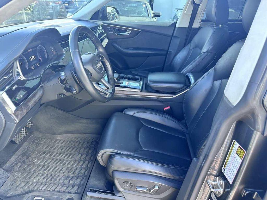 used 2019 Audi Q8 car, priced at $39,910