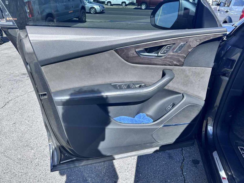 used 2019 Audi Q8 car, priced at $39,910