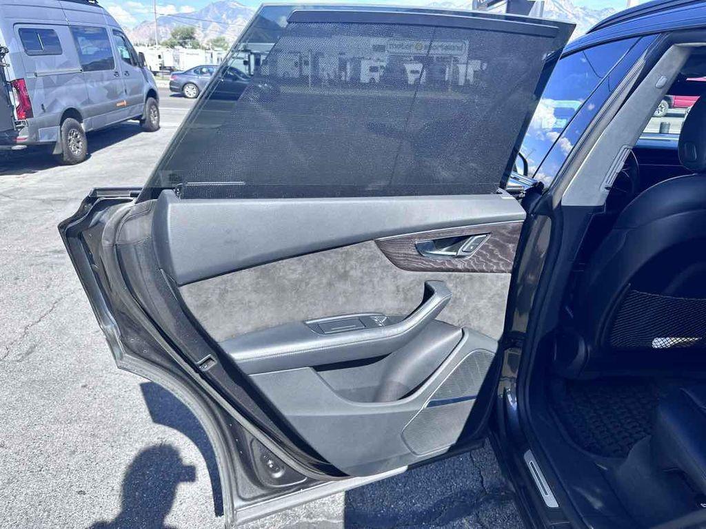 used 2019 Audi Q8 car, priced at $39,910