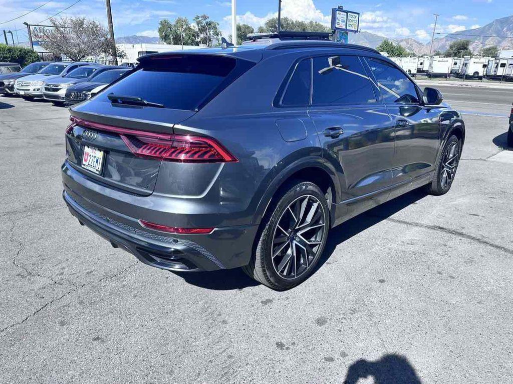 used 2019 Audi Q8 car, priced at $39,910