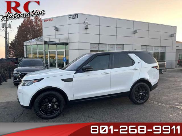 used 2018 Land Rover Discovery car, priced at $19,910