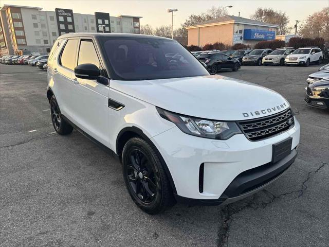 used 2018 Land Rover Discovery car, priced at $19,910