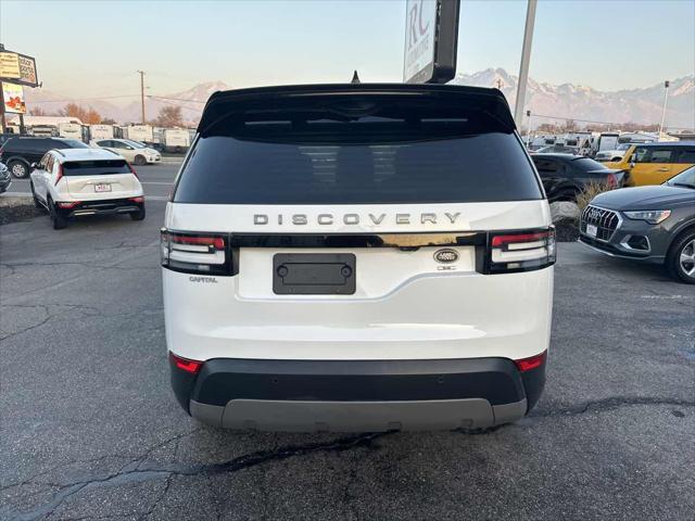 used 2018 Land Rover Discovery car, priced at $19,910