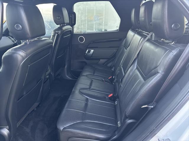 used 2018 Land Rover Discovery car, priced at $19,910