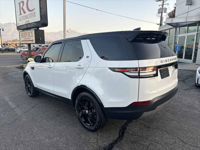 used 2018 Land Rover Discovery car, priced at $19,910