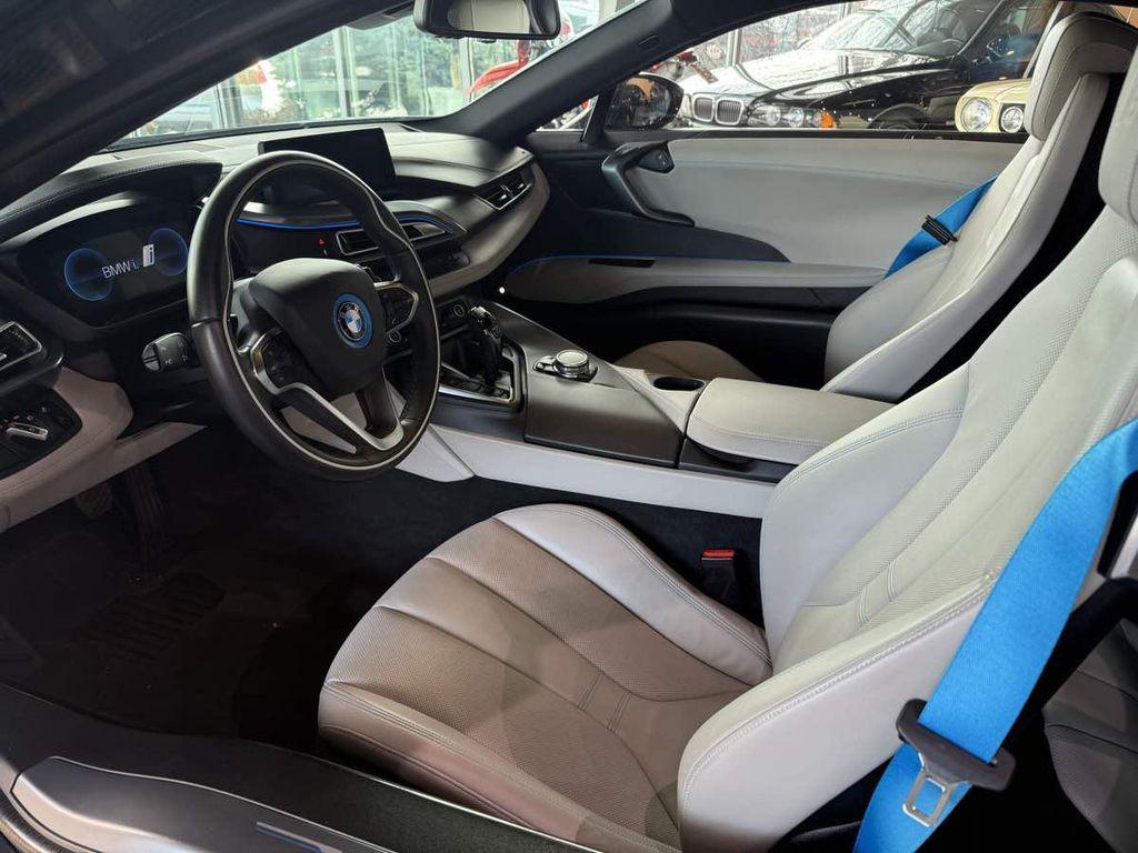 used 2014 BMW i8 car, priced at $52,910