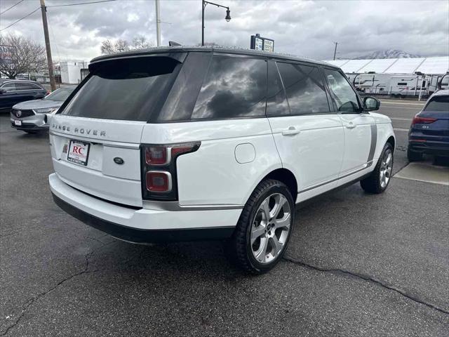 used 2018 Land Rover Range Rover car, priced at $31,910