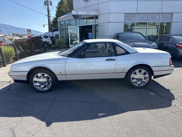 used 1991 Cadillac Allante car, priced at $8,495