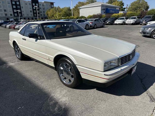 used 1991 Cadillac Allante car, priced at $8,495