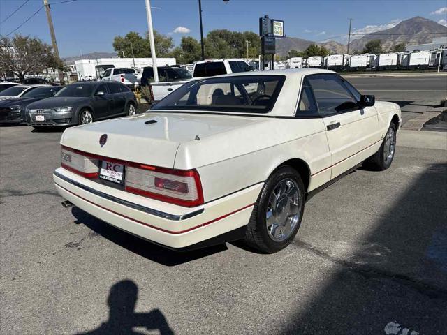 used 1991 Cadillac Allante car, priced at $8,495