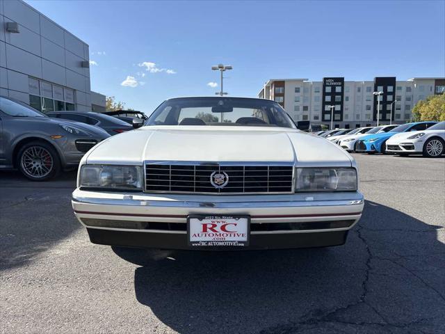 used 1991 Cadillac Allante car, priced at $8,495