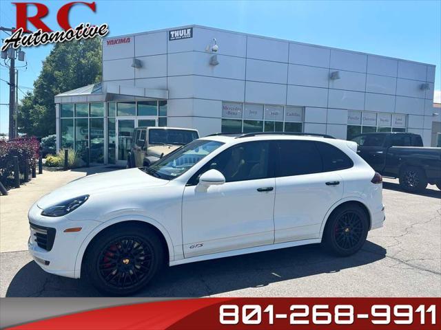 used 2017 Porsche Cayenne car, priced at $36,910