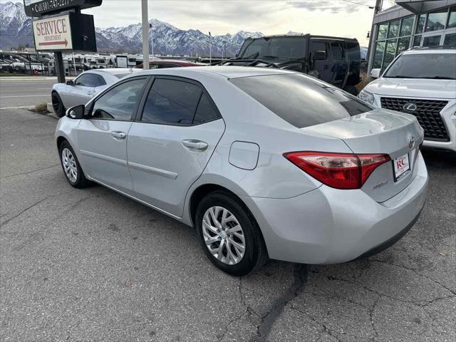 used 2017 Toyota Corolla car, priced at $12,910