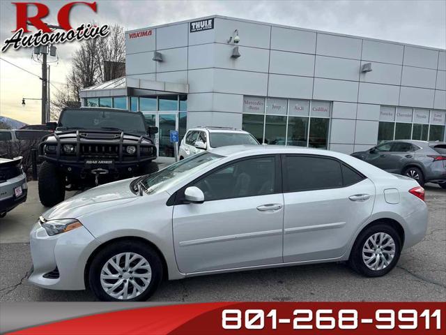 used 2017 Toyota Corolla car, priced at $12,910