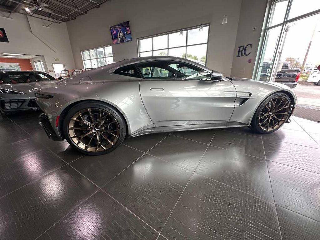 used 2025 Aston Martin Vantage car, priced at $199,995