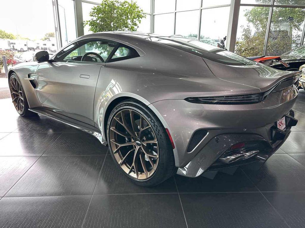 used 2025 Aston Martin Vantage car, priced at $199,995