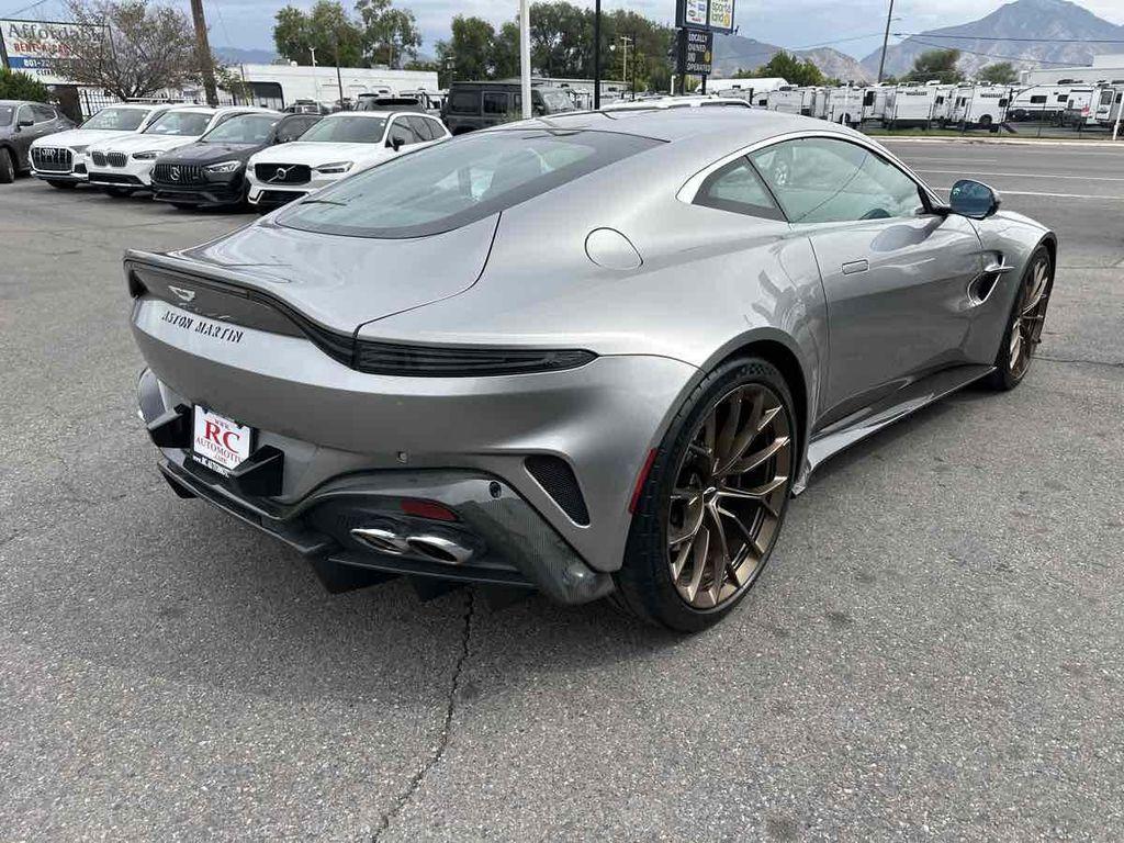 used 2025 Aston Martin Vantage car, priced at $199,995