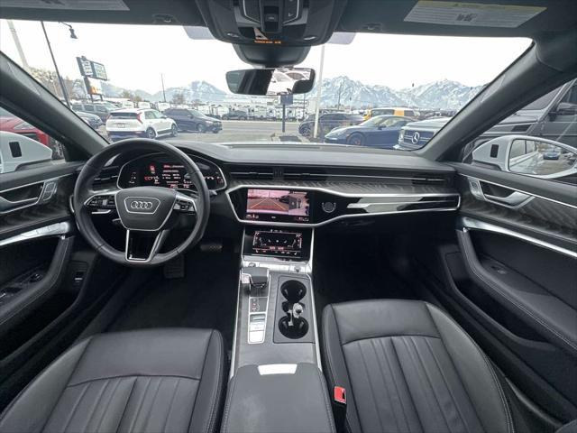 used 2022 Audi A6 car, priced at $44,495