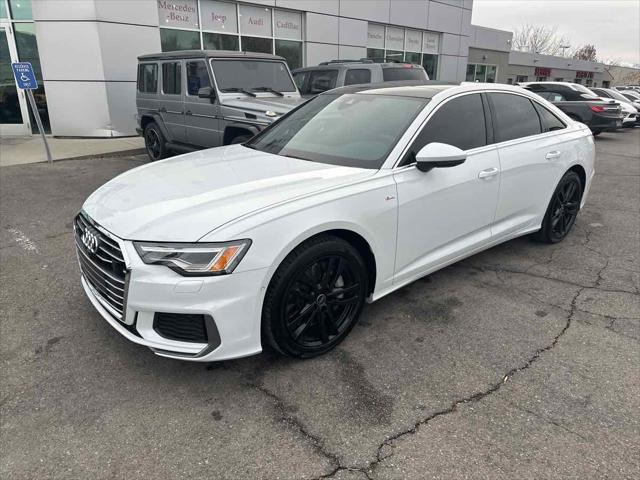 used 2022 Audi A6 car, priced at $44,495