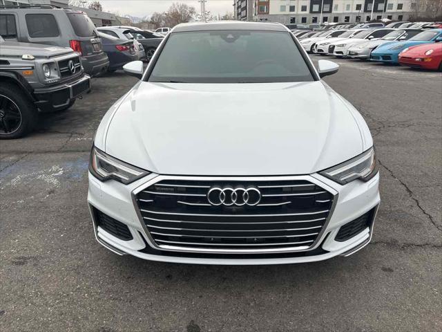 used 2022 Audi A6 car, priced at $44,495