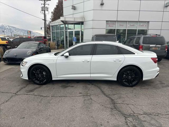 used 2022 Audi A6 car, priced at $44,495