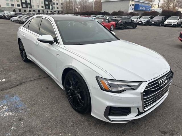 used 2022 Audi A6 car, priced at $44,495