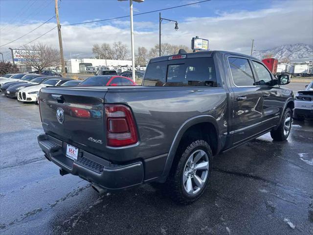 used 2020 Ram 1500 car, priced at $36,710