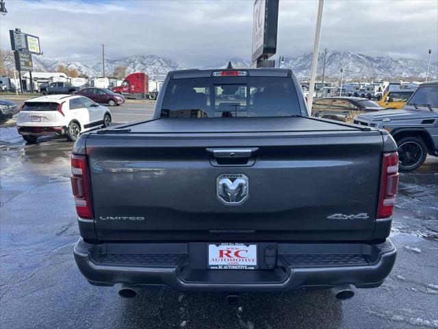 used 2020 Ram 1500 car, priced at $36,710