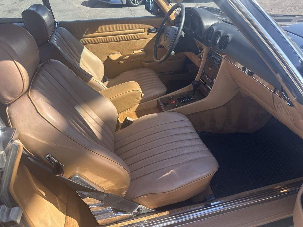 used 1987 Mercedes-Benz 560SL car, priced at $23,710