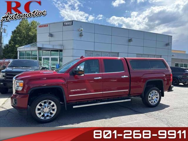used 2018 GMC Sierra 2500 car, priced at $45,710