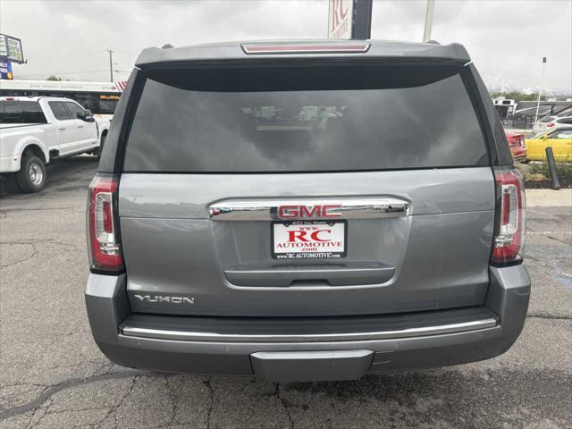 used 2020 GMC Yukon car, priced at $39,510