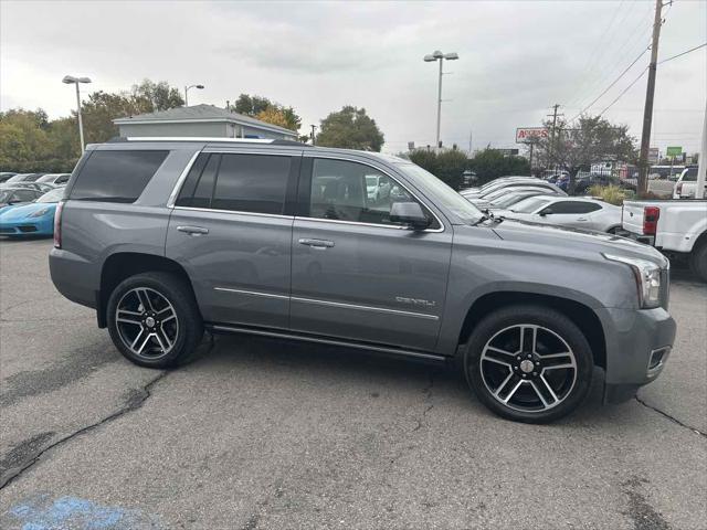 used 2020 GMC Yukon car, priced at $39,510