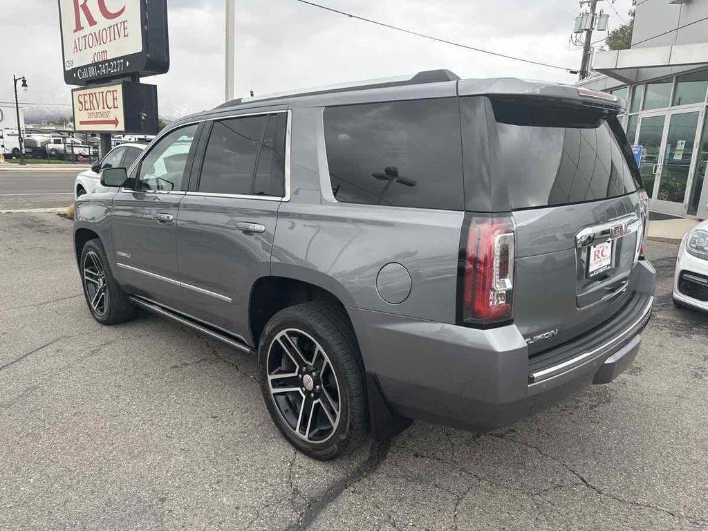 used 2020 GMC Yukon car, priced at $36,310