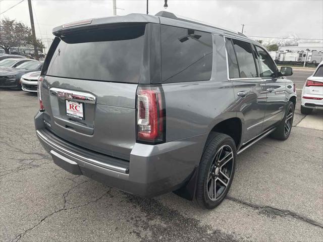 used 2020 GMC Yukon car, priced at $39,510