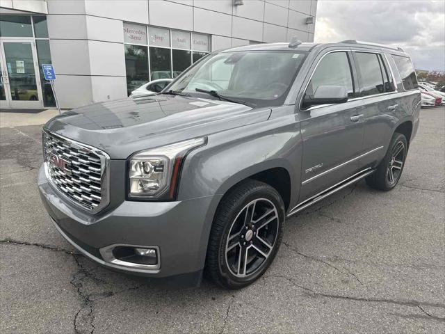 used 2020 GMC Yukon car, priced at $39,510