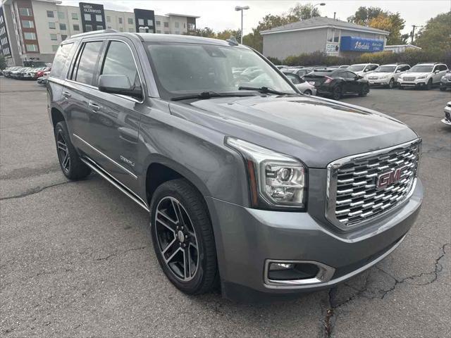 used 2020 GMC Yukon car, priced at $39,510