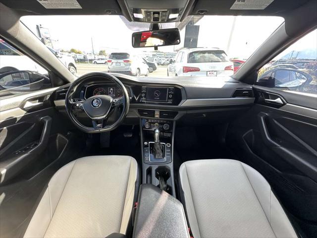 used 2019 Volkswagen Jetta car, priced at $13,495