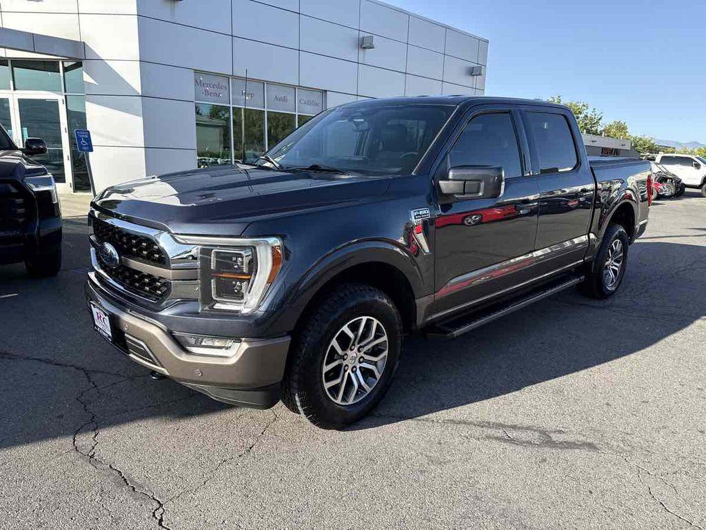used 2022 Ford F-150 car, priced at $49,910