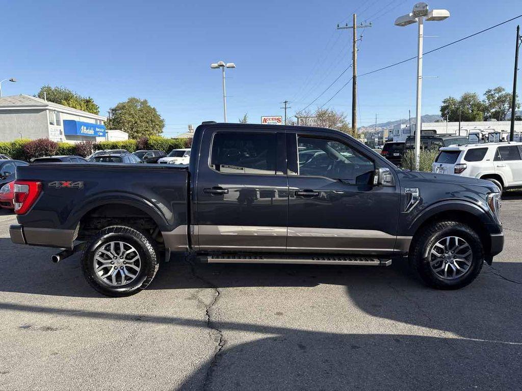 used 2022 Ford F-150 car, priced at $49,910