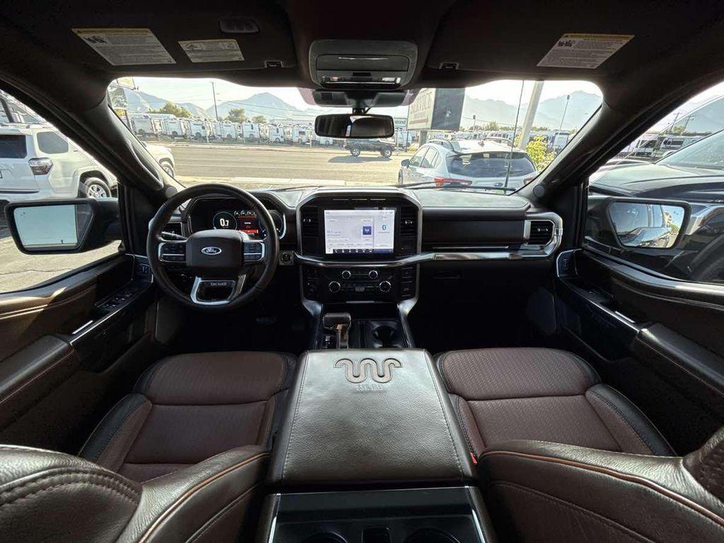 used 2022 Ford F-150 car, priced at $49,910