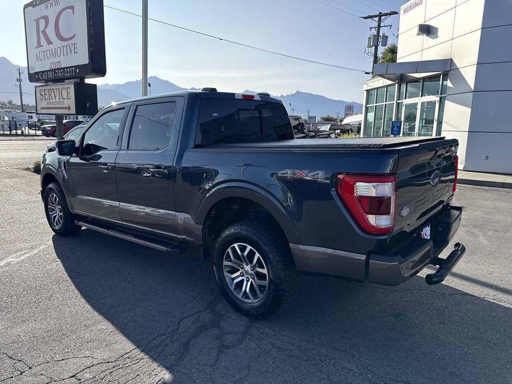 used 2022 Ford F-150 car, priced at $49,910