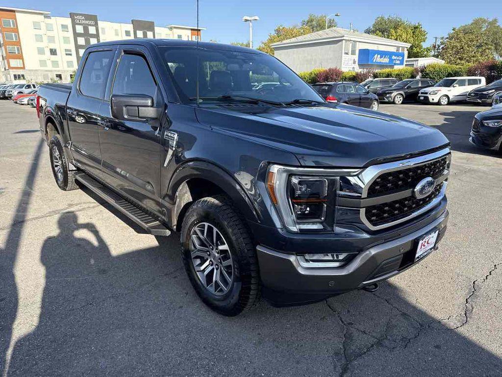 used 2022 Ford F-150 car, priced at $49,910
