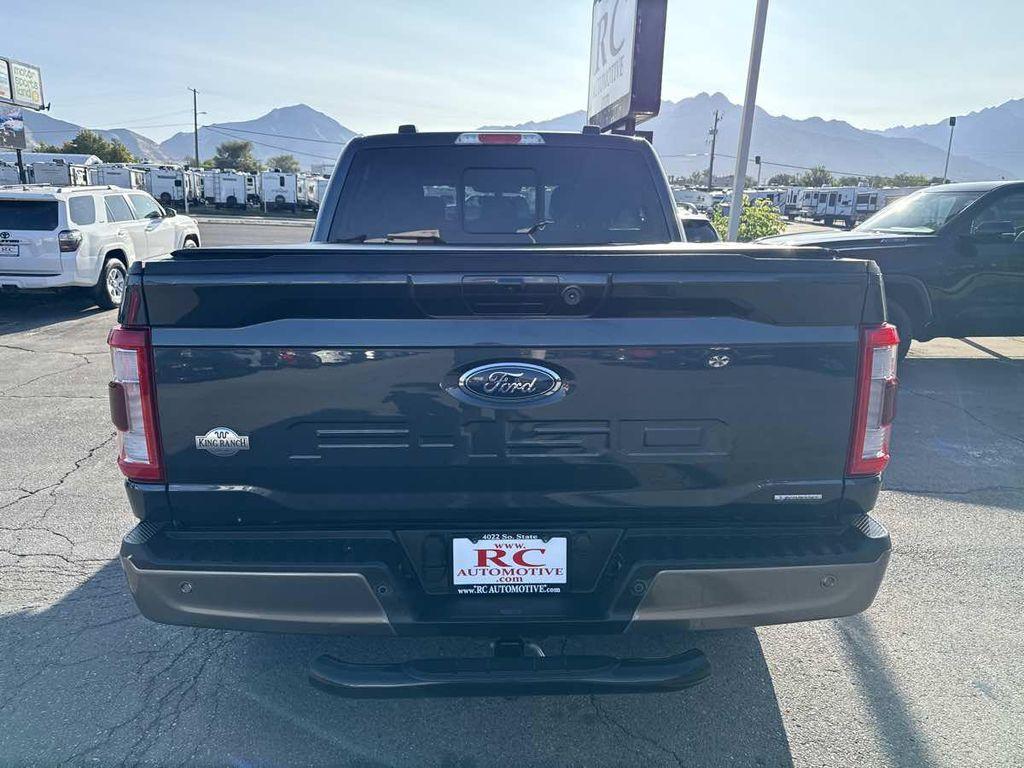 used 2022 Ford F-150 car, priced at $49,910