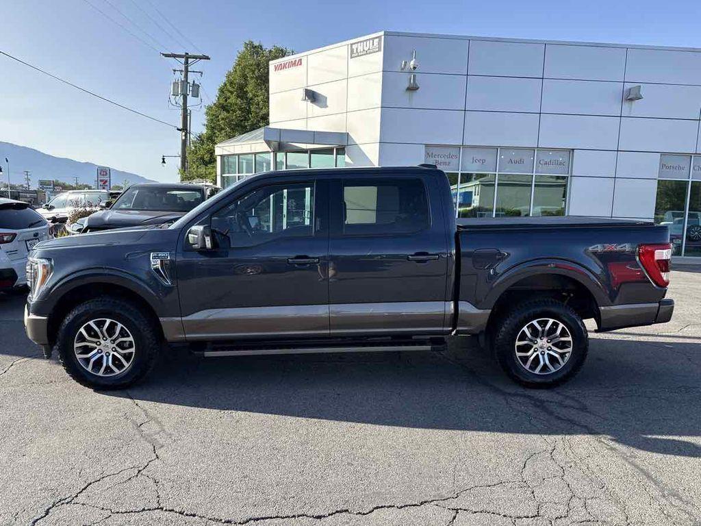 used 2022 Ford F-150 car, priced at $49,910